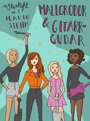 cover image of Mallgrodor och gitarrgudar
